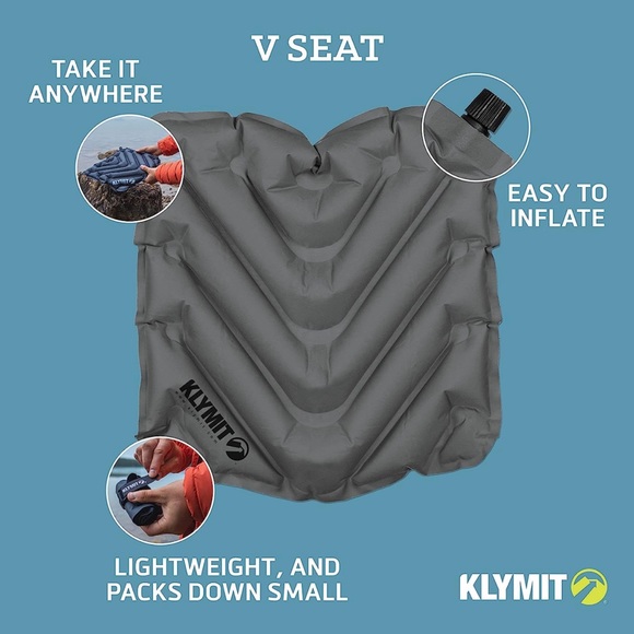 Klymit V Seat - Sleep anywhere - Picture 1 of 6